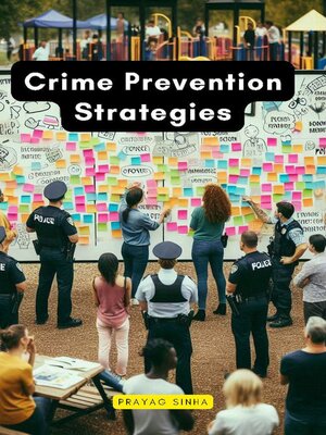 cover image of Crime Prevention Strategies